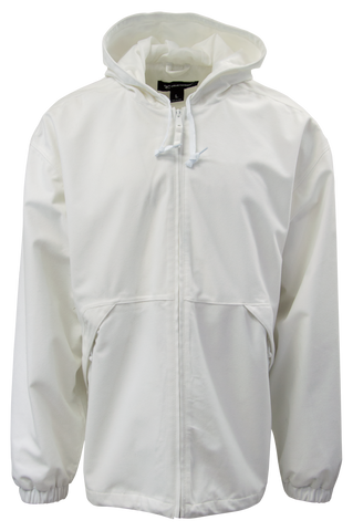 Waterproof Snow Cover Suit Parka - White