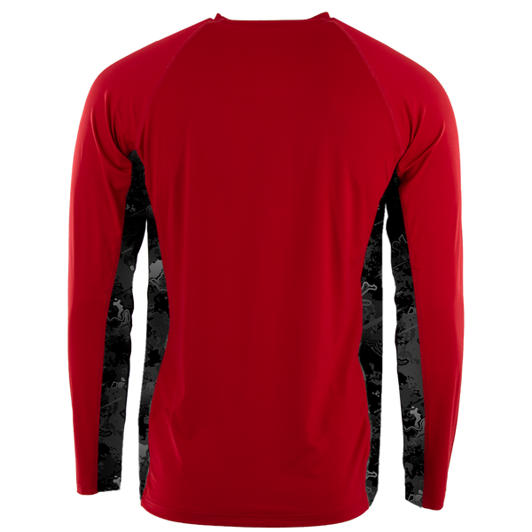 RipWater LS Crew - Red/Viper Urban