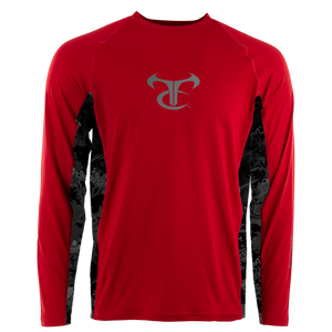 RipWater LS Crew - Red/Viper Urban
