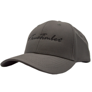 Ladies Charcoal/Black Performance Cap
