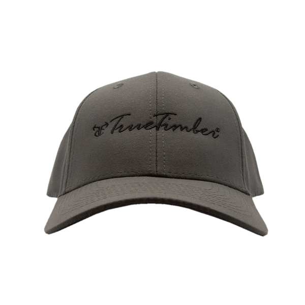 Ladies Charcoal/Black Performance Cap