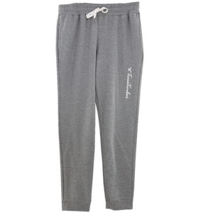 Ladies Heather Gray Joggers
