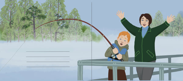 Fishing Picture Book Set