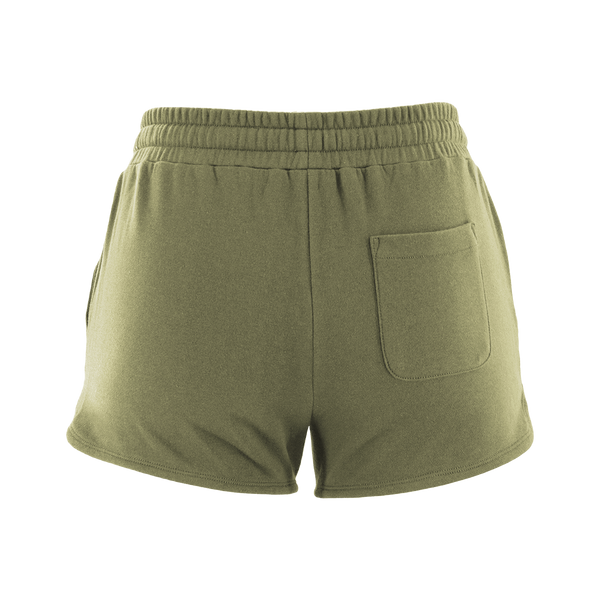 Ladies Terry Shorts - Olive