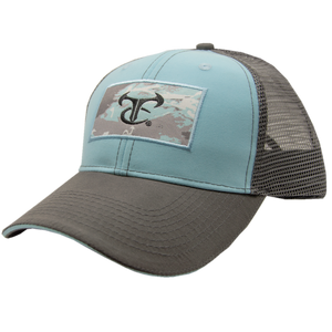 Kenai Aqua Patch Cap