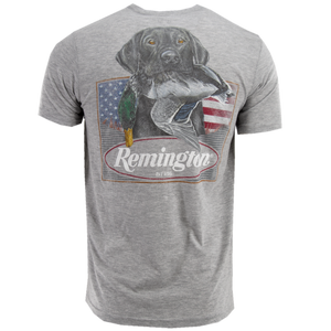 Remington® Lab Tee - Heather Gray
