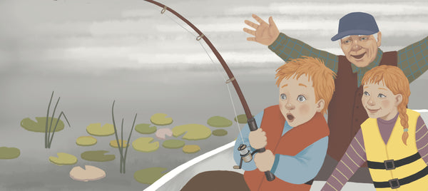 Fishing Picture Book Set