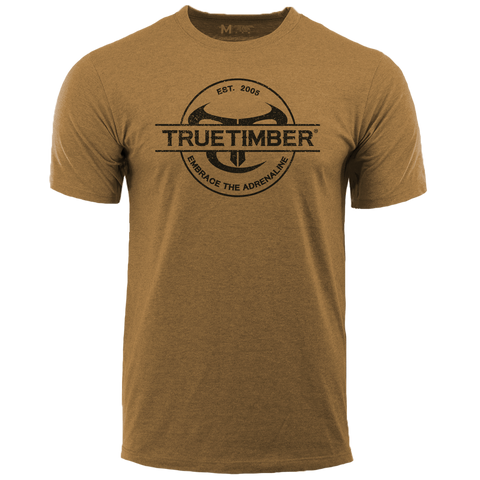 TTC Branded Tee - Bronze Brown