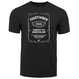 Embrace the Adrenaline Tee - Black