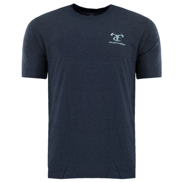 TTC Navy/Sky Blue Fishing Tee