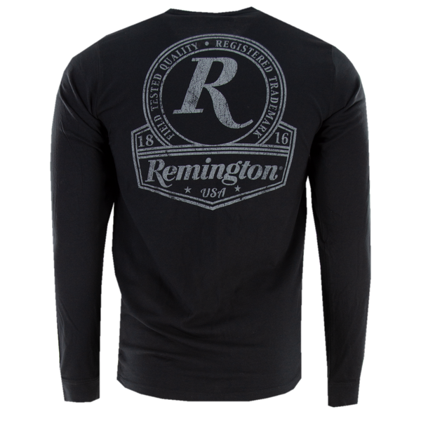 Remington® LS Tee - Black