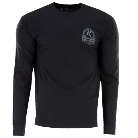 Remington® LS Tee - Black