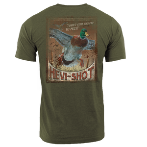 HEVI-Shot® Waterfowl Tee - Forest Night
