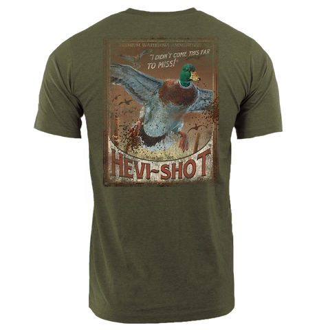 HEVI-Shot® Waterfowl Tee - Forest Night