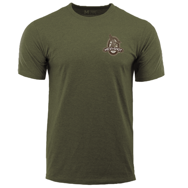 HEVI-Shot® Waterfowl Tee - Forest Night