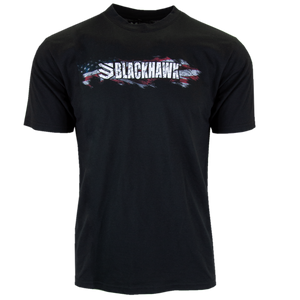 Blackhawk® Americana Tee - Black