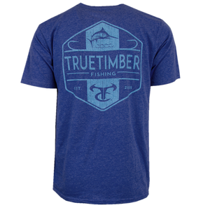 Royal Blue Fishing Tee