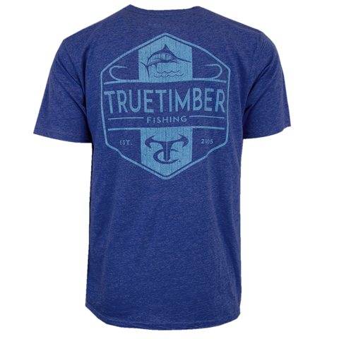Royal Blue Fishing Tee