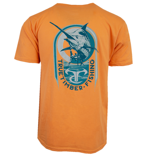 Papaya Marlin Tee