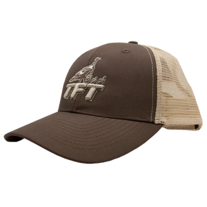 Turkeys for Tomorrow Mesh Cap - Brown/Tan