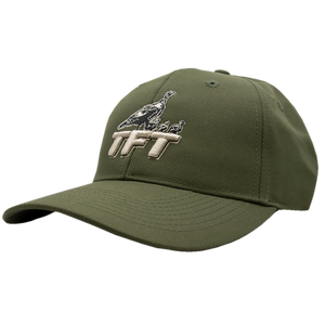 Turkeys for Tomorrow Cap Performance Cap - Olive