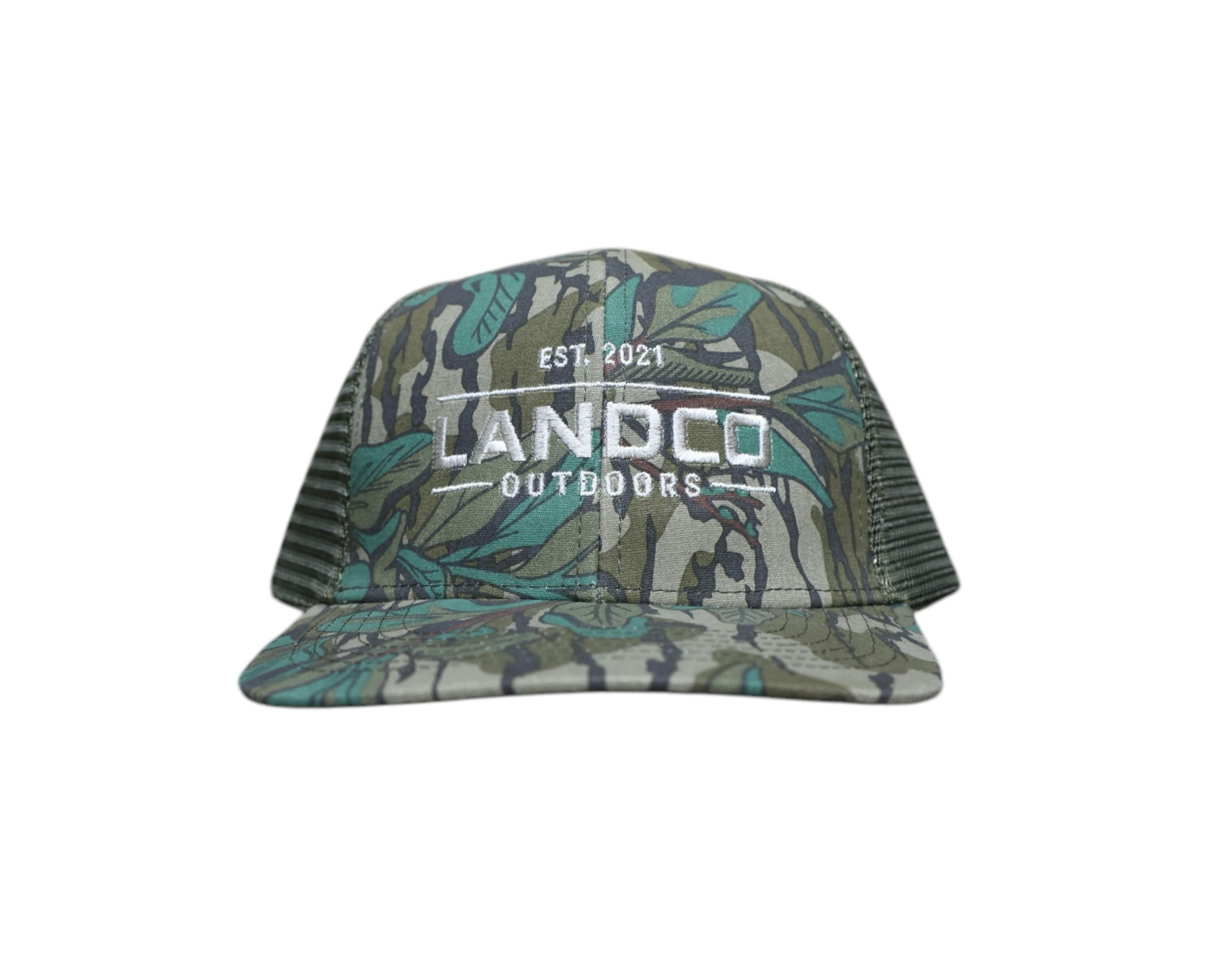 Landco Mossy Oak Greenleaf Hat
