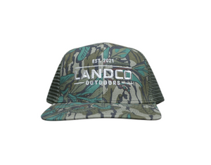 Landco Mossy Oak Greenleaf Hat