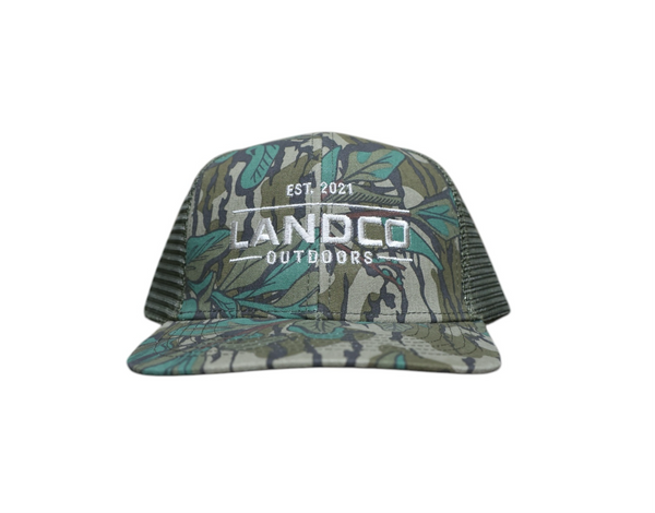 Landco Mossy Oak Greenleaf Hat