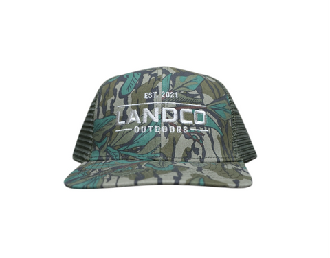 Landco Mossy Oak Greenleaf Hat