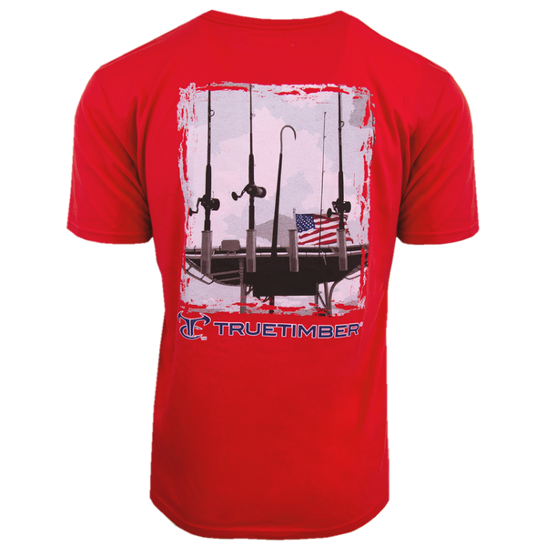 Fishing Boat Flag Tee