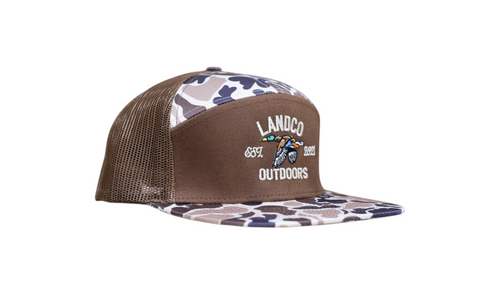 Landco Duck Camo Mallard 7 Panel