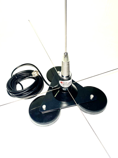 Hound Recovery XTENDA Range VHF Radio Triple Mag with Spring