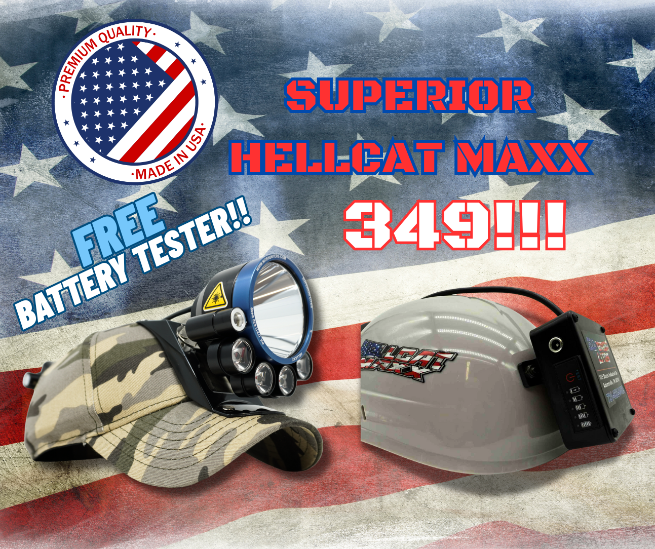 Superior HellCat Maxx Freedom Edition – Conkey's Outdoors