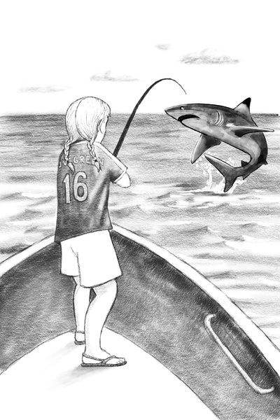 Shark On! (NEW RELEASE) Children's Book