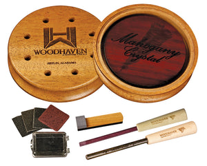 WOODHAVEN WH355 MAHOGANY CRYSTAL