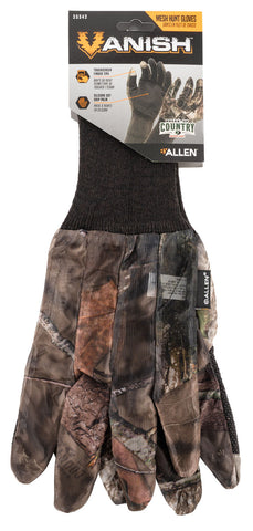 ALLEN 25342  MESH GLOVES           MOSSY CNTY