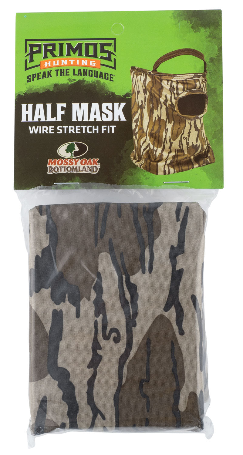 PRIM PS6664   STRETCH 1/2  FACE MASK MO BOTTOMLAND