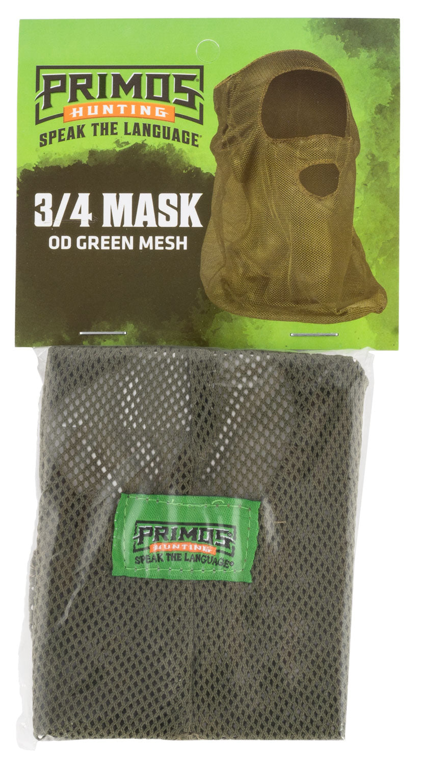 PRIM PS6662   MESH    3/4  FACE MASK CARD