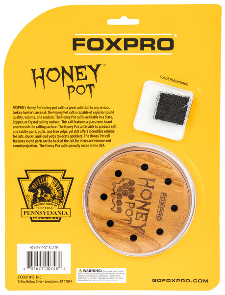 FOXPRO HPSLATE          TURKEY CALL