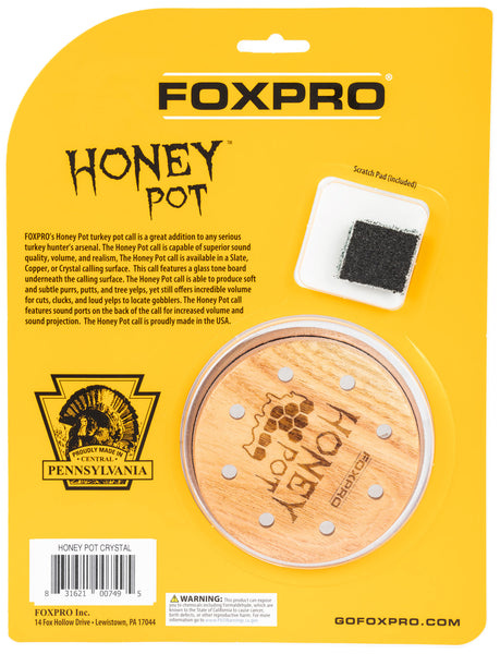 FOXPRO HPCRYSTAL        TURKEY CALL