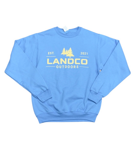 Landco Carolina Blue Crewneck