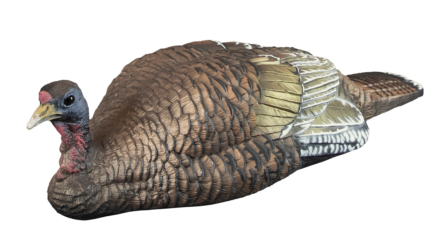 HIGDON 63133 HARD BODY LAYDOWN TURKEY HEN DECOY