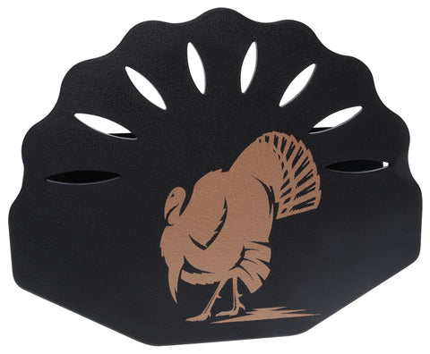 HS STRTTMP           TURKEY TAIL MOUNTING PLAQUE