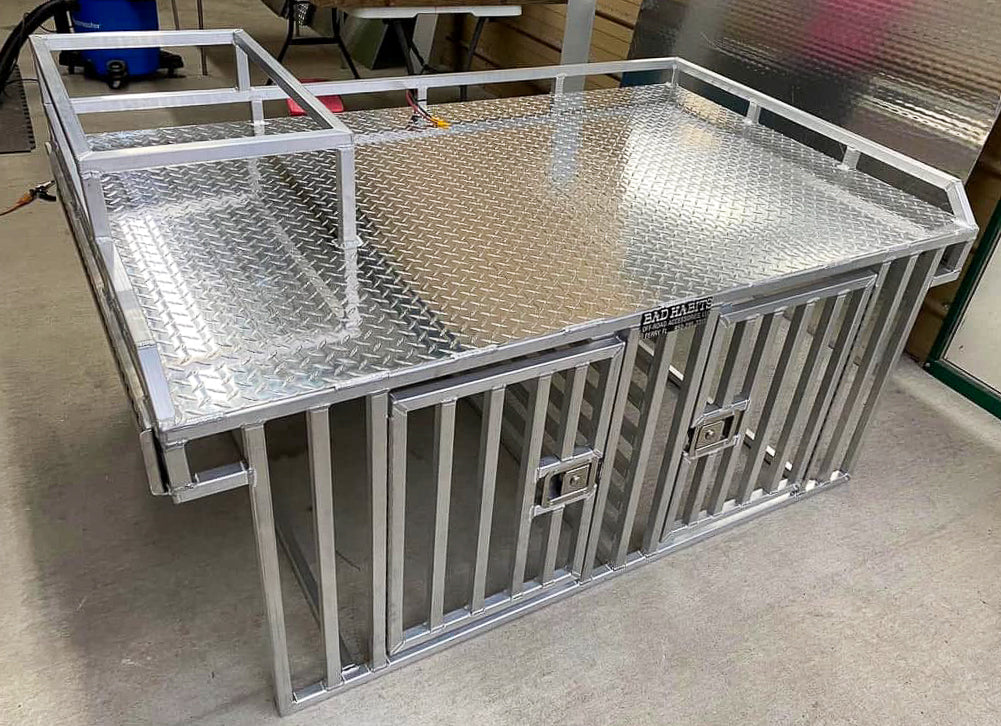 Custom metal dog crates hotsell