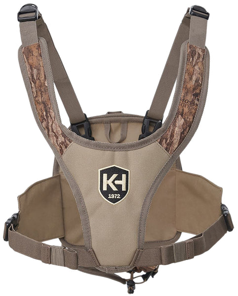 K&amp;H KHT0103 RUN N GUN 100-MO BOTMLND TURKEY VEST