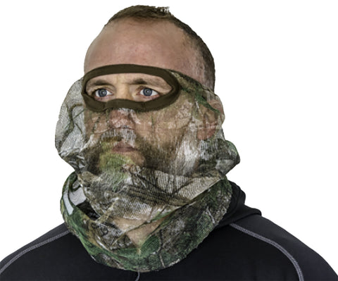 HS 100121            3/4 FACEMASK REALTREE EDGE