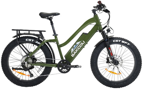 BAKCOU B-FST24-G-B17 FLATLANDER ST 21AH 24"  GREEN