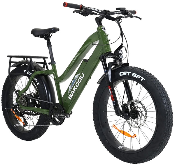 BAKCOU B-FST24-G-B17 FLATLANDER ST 21AH 24"  GREEN