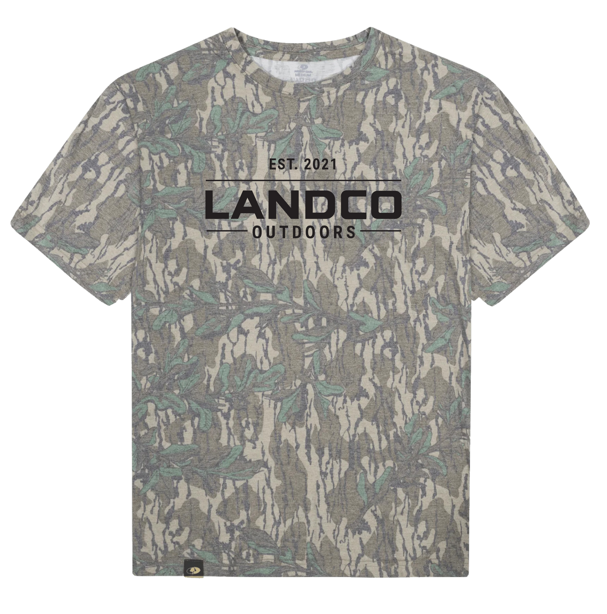 Landco Greenleaf Washed Out Tee