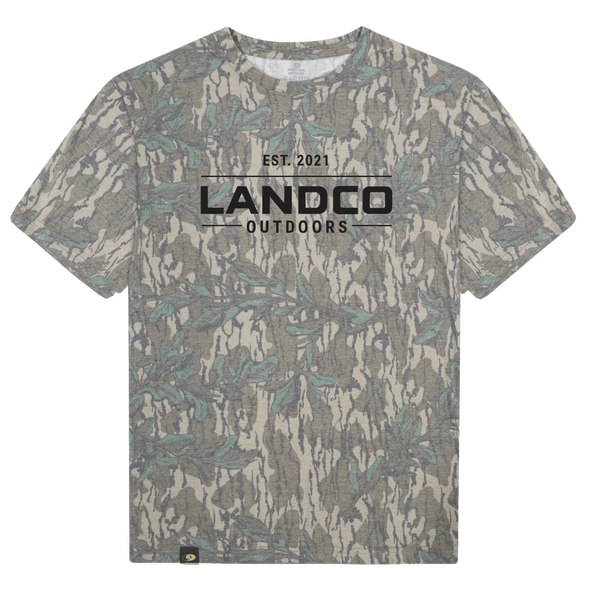 Landco Greenleaf Washed Out Tee